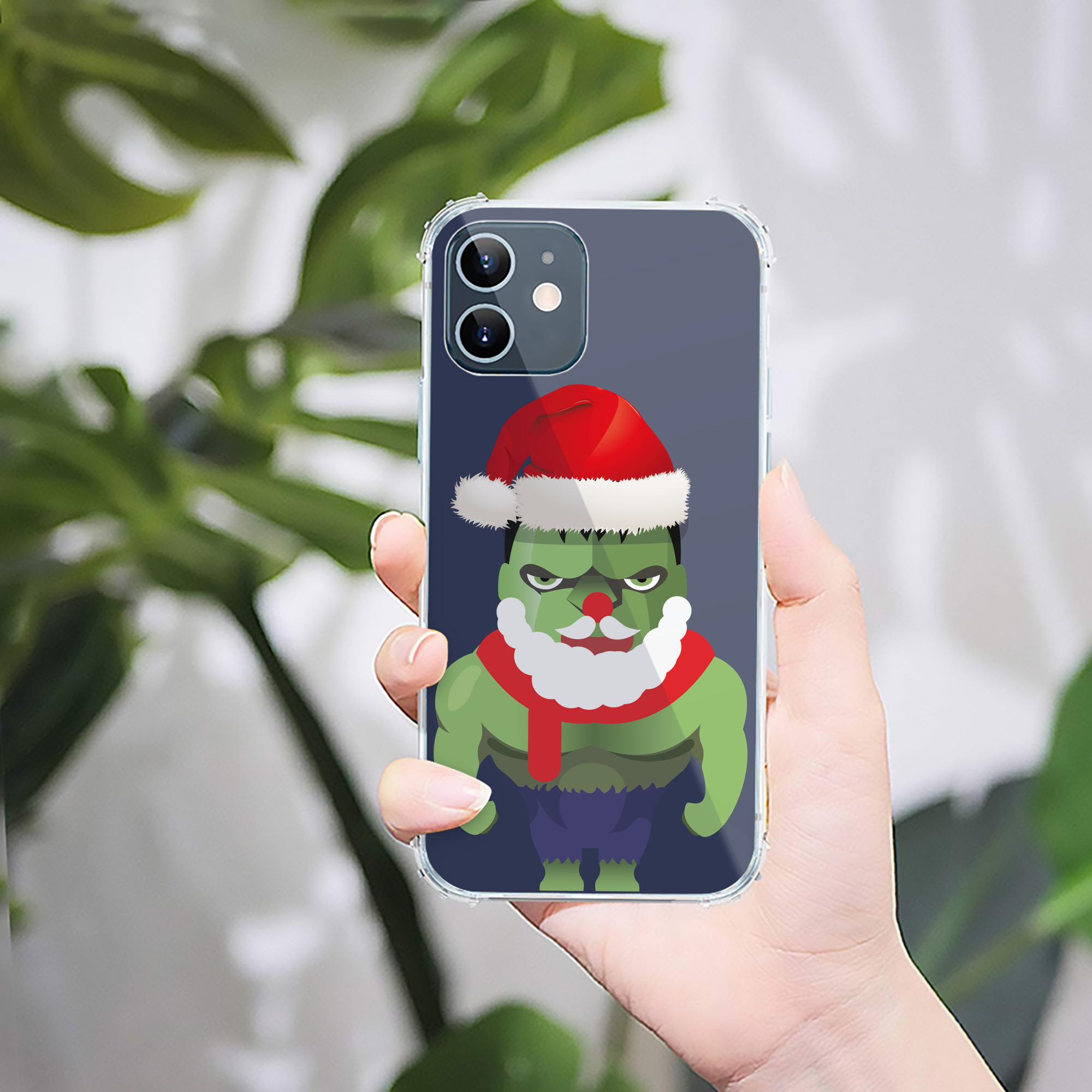 （画像用） アベンジャーズ The Avengers 【iPhone 12シリーズ対応】透明スマホケース（クリアソフトケース）